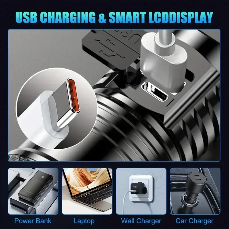 Super Bright LED Flashlight US - Camping Lantern 리뷰 및 가격