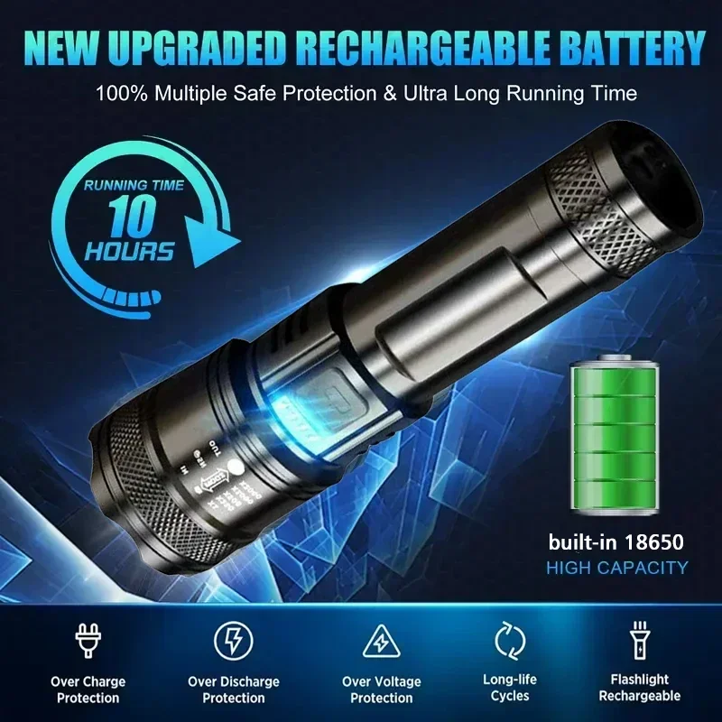 Super Bright LED Flashlight US - Camping Lantern 리뷰 및 가격
