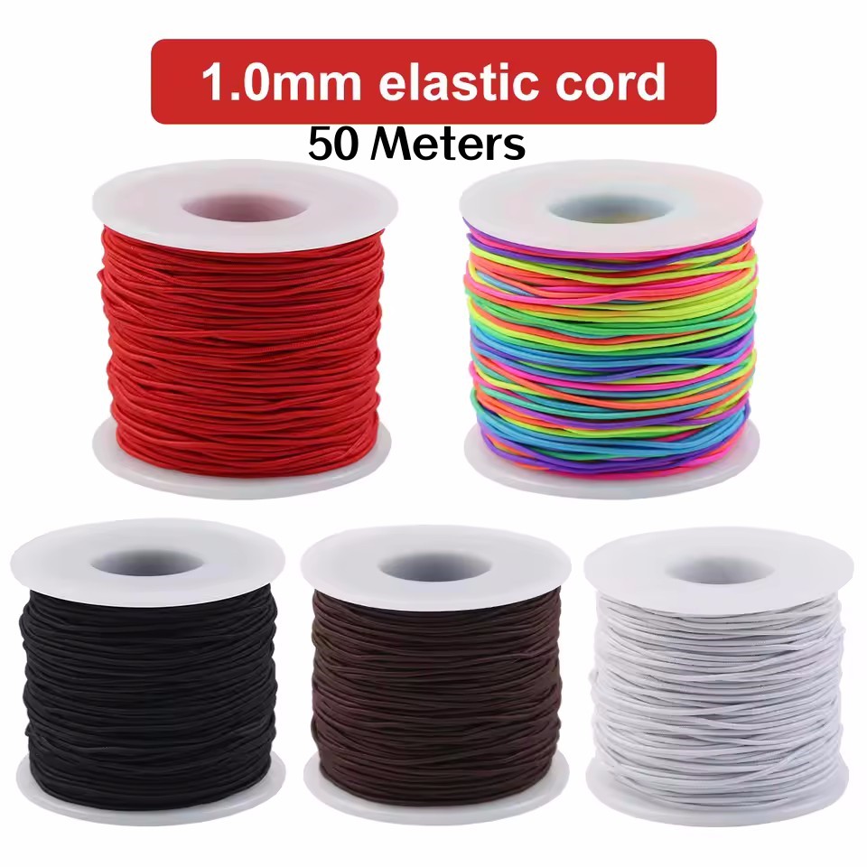 Rainbow Elastic Beading Cord,  - Paracord Bracelet 리뷰 및 가격