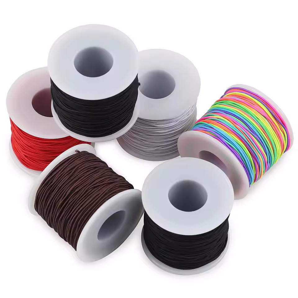 Rainbow Elastic Beading Cord,  - Paracord Bracelet 리뷰 및 가격