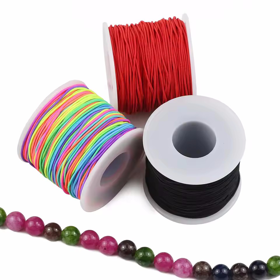 Rainbow Elastic Beading Cord,  - Paracord Bracelet 리뷰 및 가격