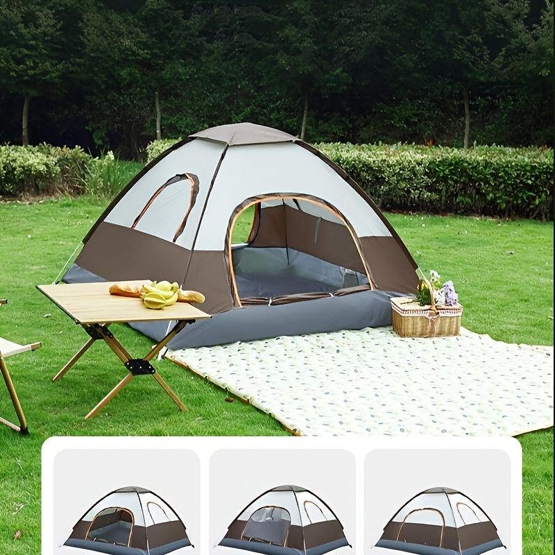 Outdoor Camping Portable Foldi - Outdoor Camping Automatic Quick Opening Tent 리뷰 및 가격