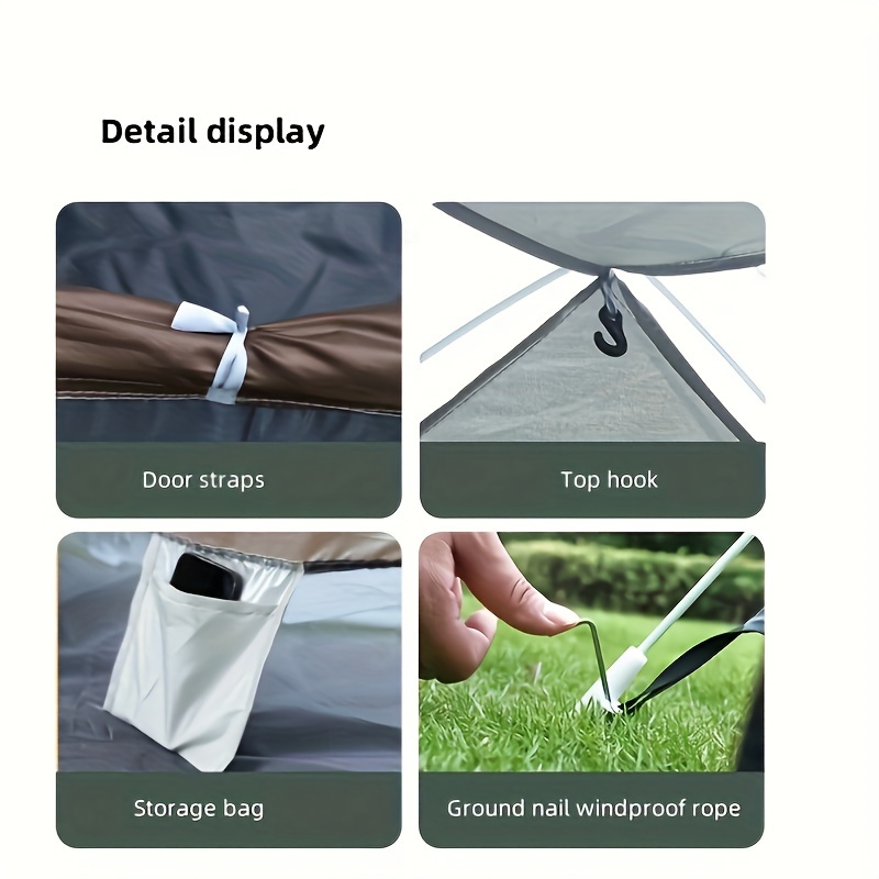 Outdoor Camping Portable Foldi - Outdoor Camping Automatic Quick Opening Tent 리뷰 및 가격