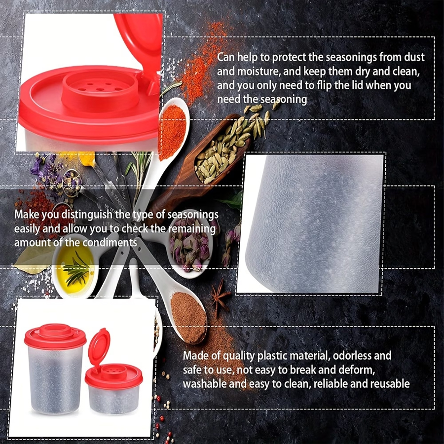 1 Small Salt and Pepper Shaker - Outdoor Camping Food 리뷰 및 가격