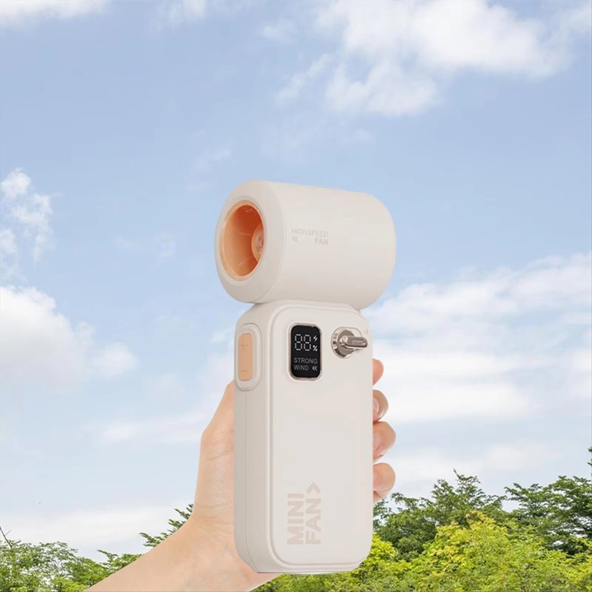 HGHO Rechargeable Turbo Hand F - Outdoor Camping Fans 리뷰 및 가격