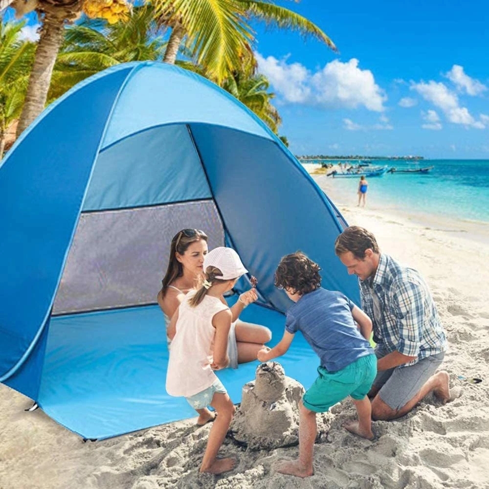 Quick Automatic Opening beach  - Outdoor Camping Automatic Quick Opening Tent 리뷰 및 가격