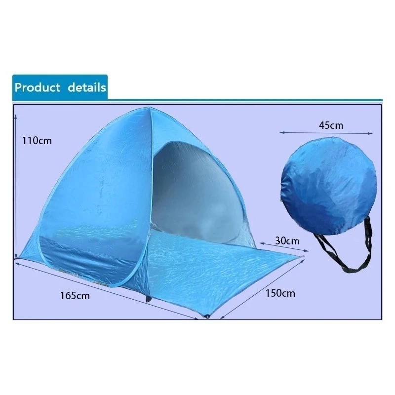 Quick Automatic Opening beach  - Outdoor Camping Automatic Quick Opening Tent 리뷰 및 가격