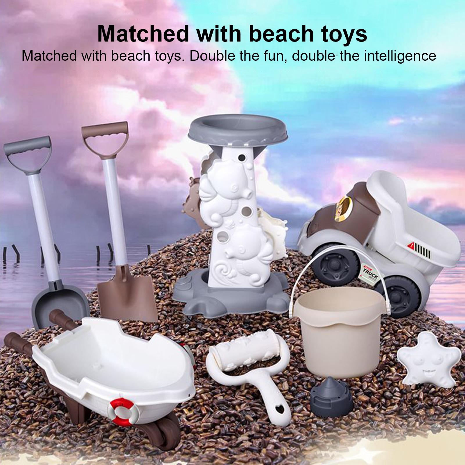 Beach Sand Toys Sand Bucket An - Outdoor Camping Kids Activities 리뷰 및 가격