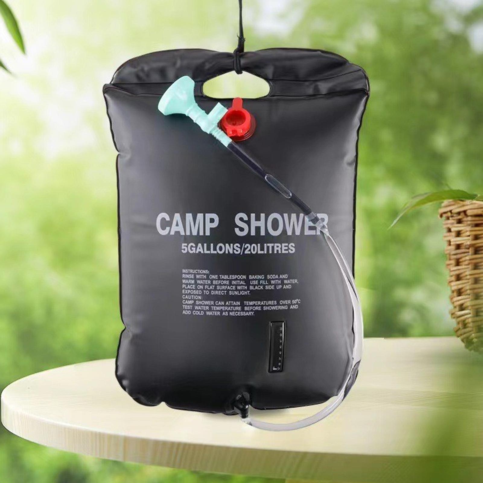 Outdoor Shower Bag Camping Wat - Outdoor Camping Hot Water Heater 리뷰 및 가격