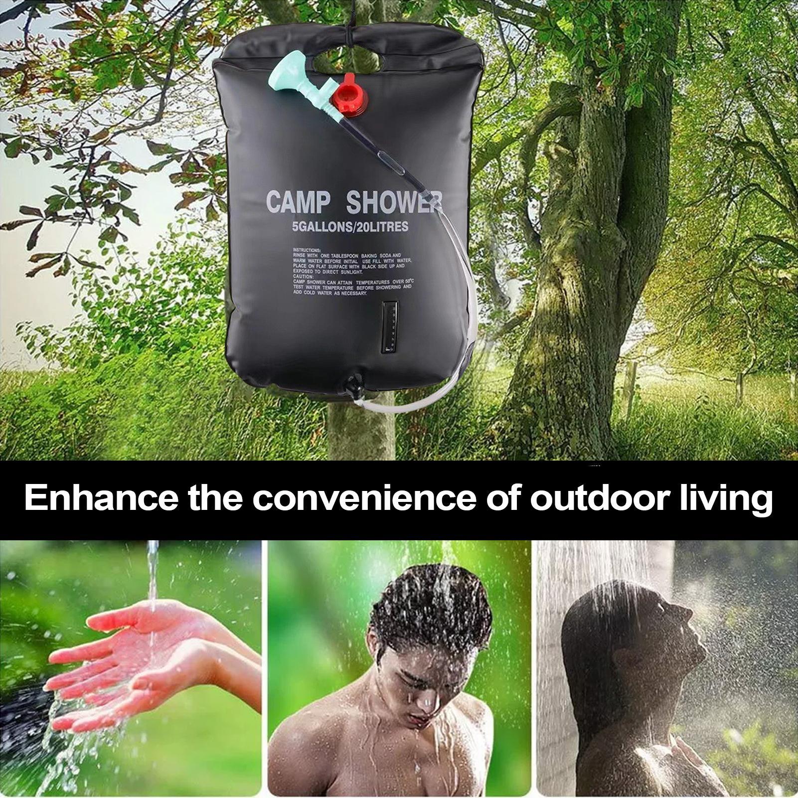 Outdoor Shower Bag Camping Wat - Outdoor Camping Hot Water Heater 리뷰 및 가격