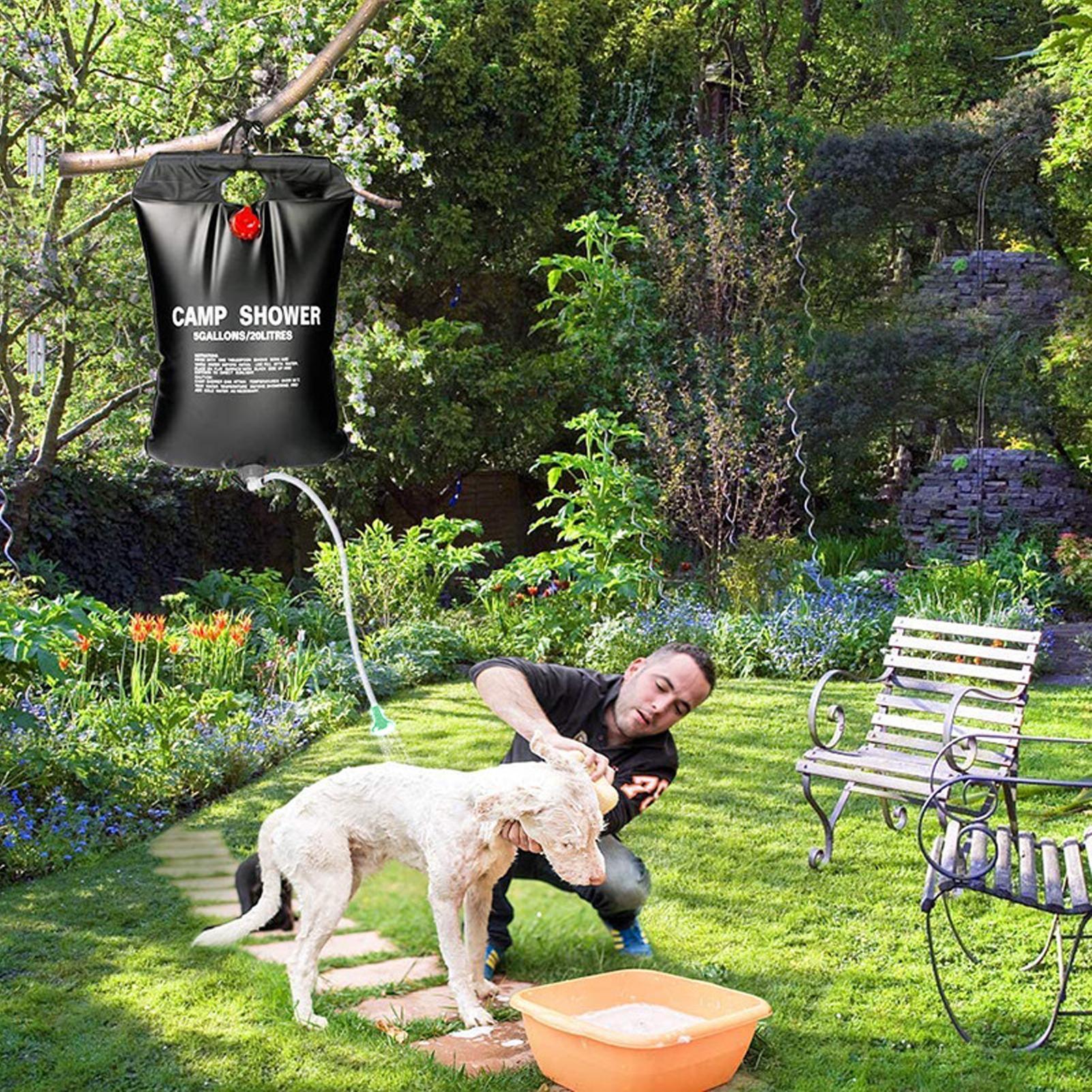 Outdoor Shower Bag Camping Wat - Outdoor Camping Hot Water Heater 리뷰 및 가격