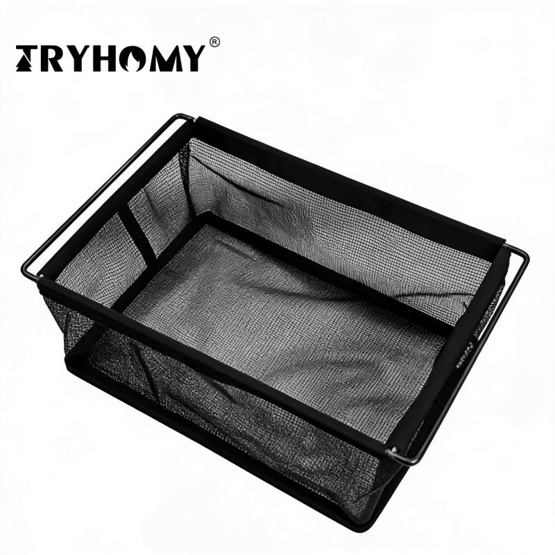 Tryhomy Igt 1  Unit Basket Dra - Outdoor Camping Table With Storage 리뷰 및 가격