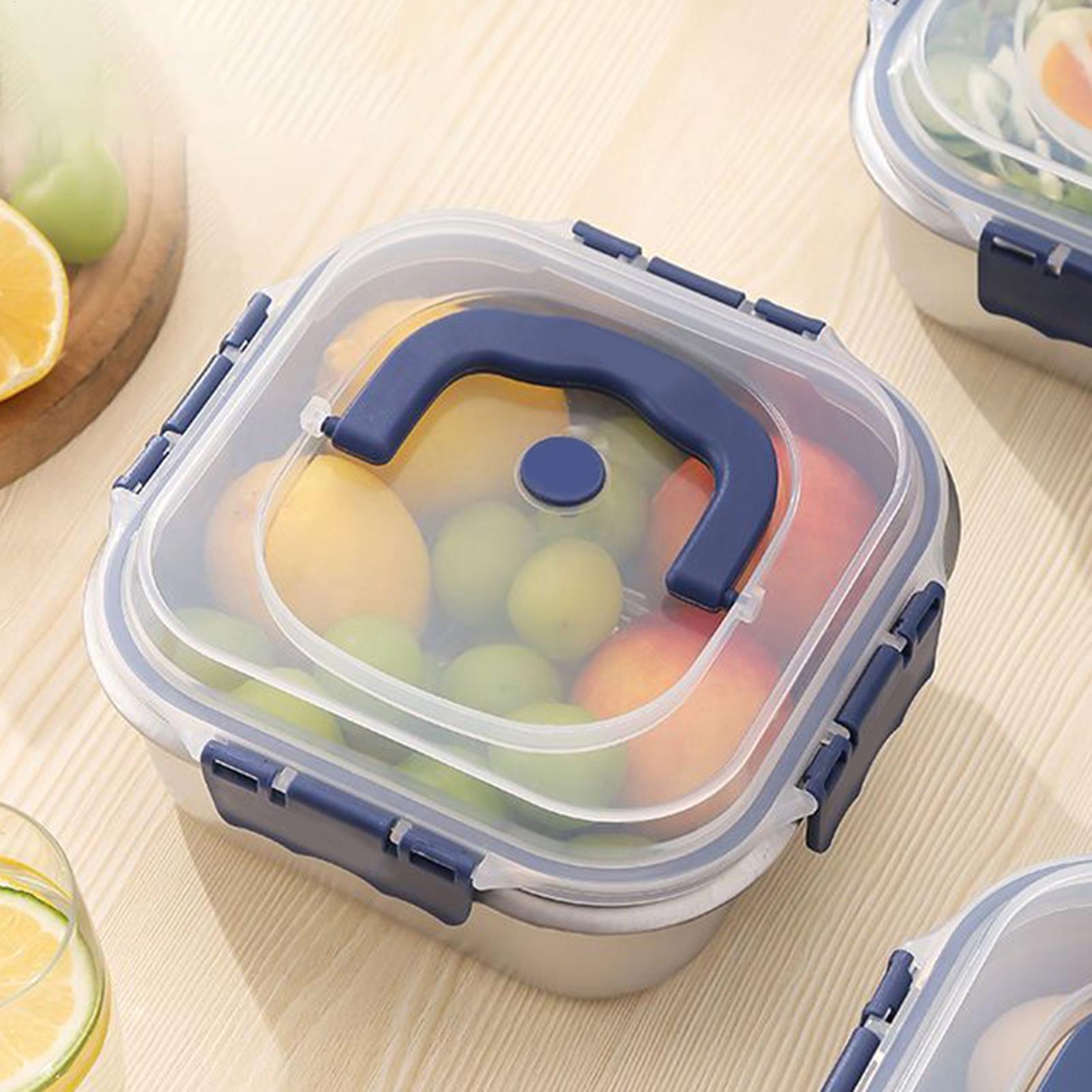 Stainless Lunch Box Stainless  - Outdoor Camping Food 리뷰 및 가격