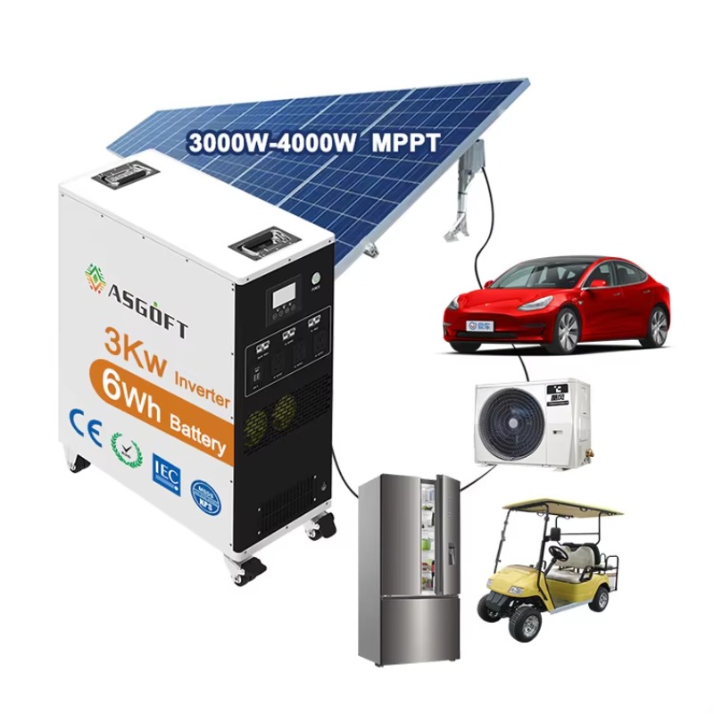 6kwh Outdoor All in One ESS Ho - Portable Power Station 리뷰 및 가격