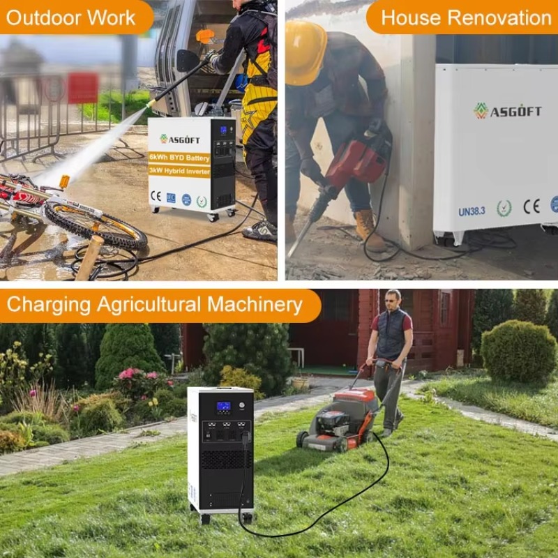 6kwh Outdoor All in One ESS Ho - Portable Power Station 리뷰 및 가격