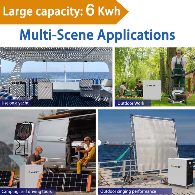 6kwh Outdoor All in One ESS Ho - Portable Power Station 리뷰 및 가격