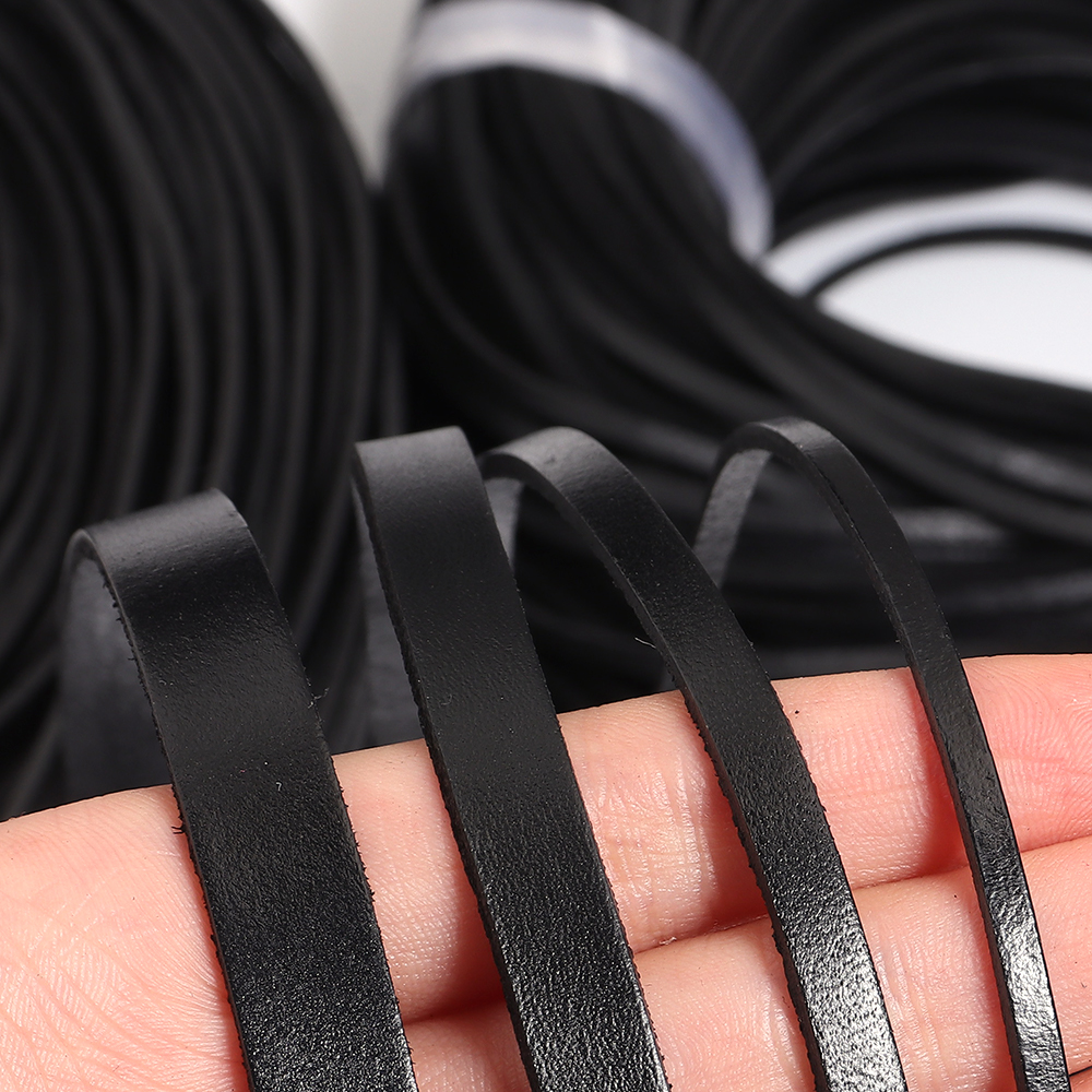 2/5 Yards Retro Black Genuine  - Paracord Bracelet 리뷰 및 가격