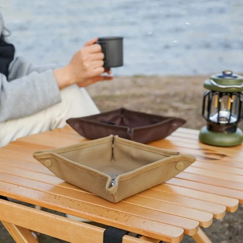 Camping Storage Tray Home Trav - Outdoor Camping Table With Storage 리뷰 및 가격