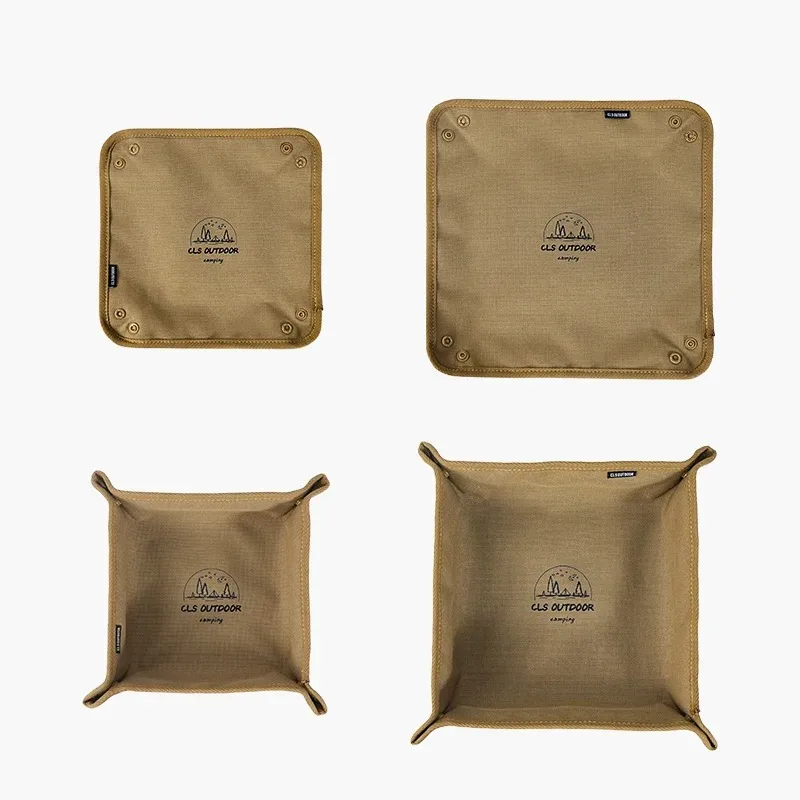 Camping Storage Tray Home Trav - Outdoor Camping Table With Storage 리뷰 및 가격