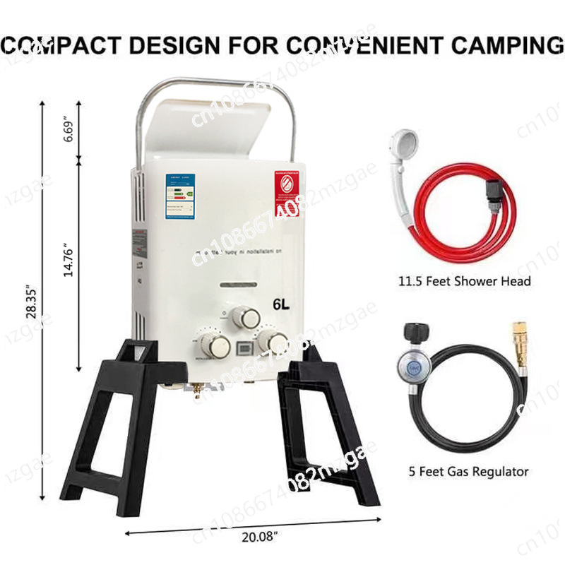 New Tankless Water Heater Outd - Outdoor Camping Hot Water Heater 리뷰 및 가격