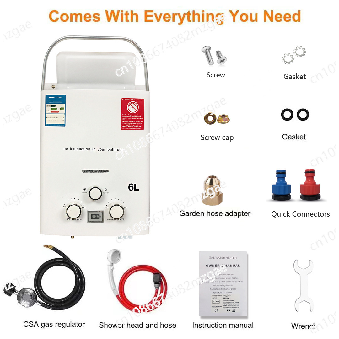 New Tankless Water Heater Outd - Outdoor Camping Hot Water Heater 리뷰 및 가격