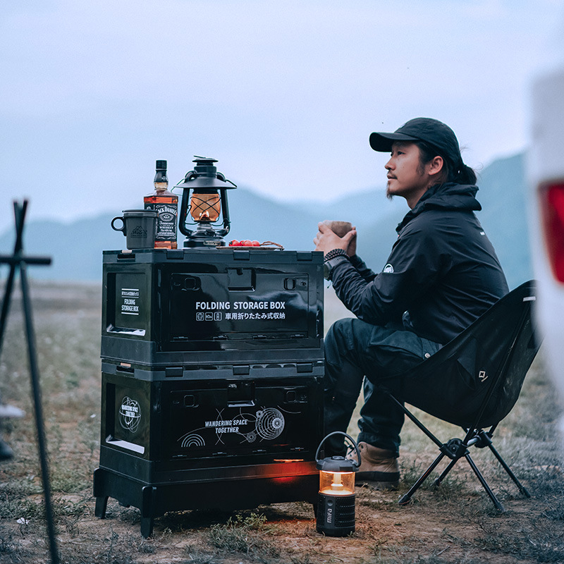 Outdoor Plastic Storage Box Po - Japanese Outdoor Camping Brand 리뷰 및 가격