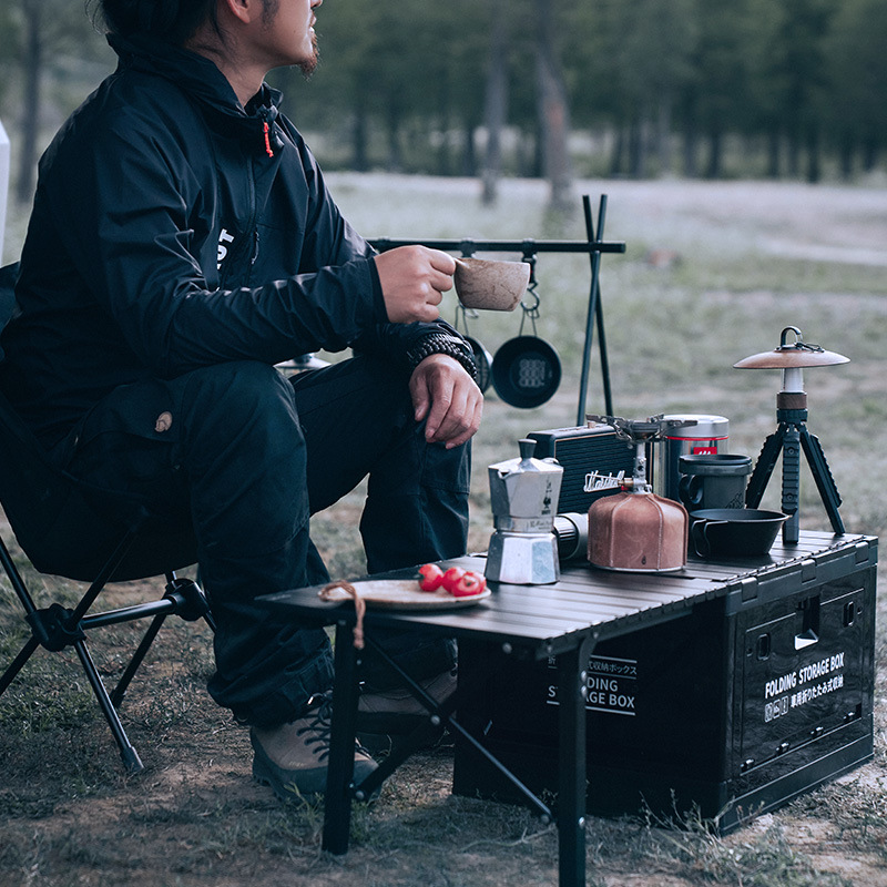 Outdoor Plastic Storage Box Po - Japanese Outdoor Camping Brand 리뷰 및 가격