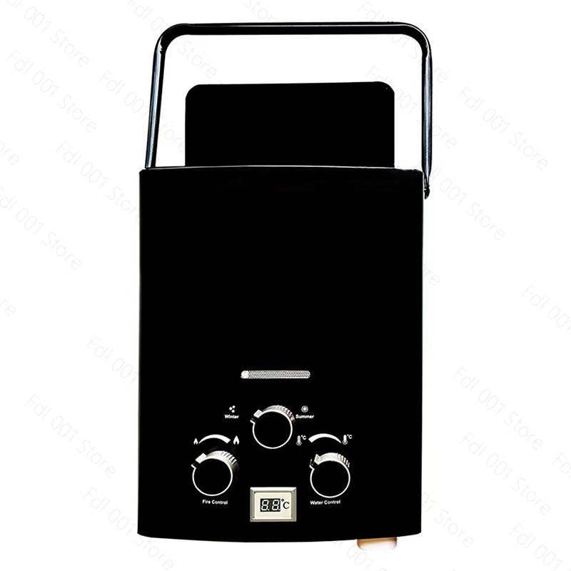 6L Portable Tankless Gas Water - Outdoor Camping Hot Water Heater 리뷰 및 가격