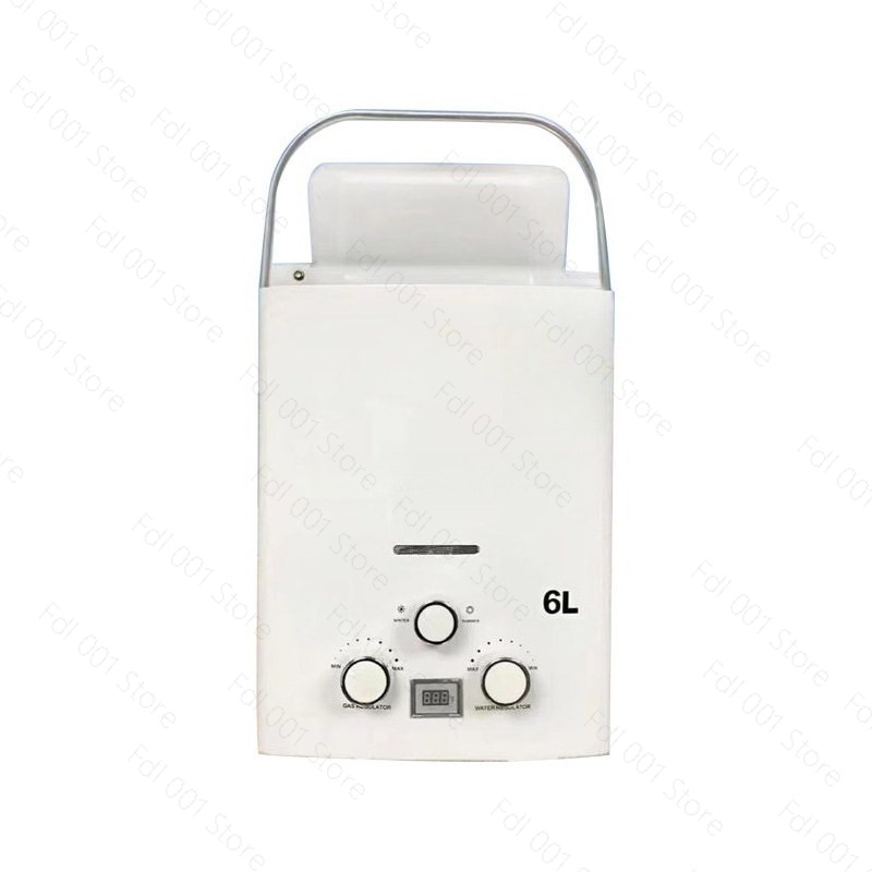 6L Portable Tankless Gas Water - Outdoor Camping Hot Water Heater 리뷰 및 가격