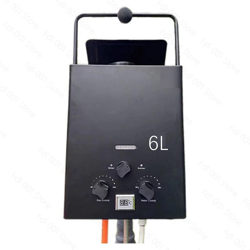 6L Portable Tankless Gas Water - Outdoor Camping Hot Water Heater 리뷰 및 가격