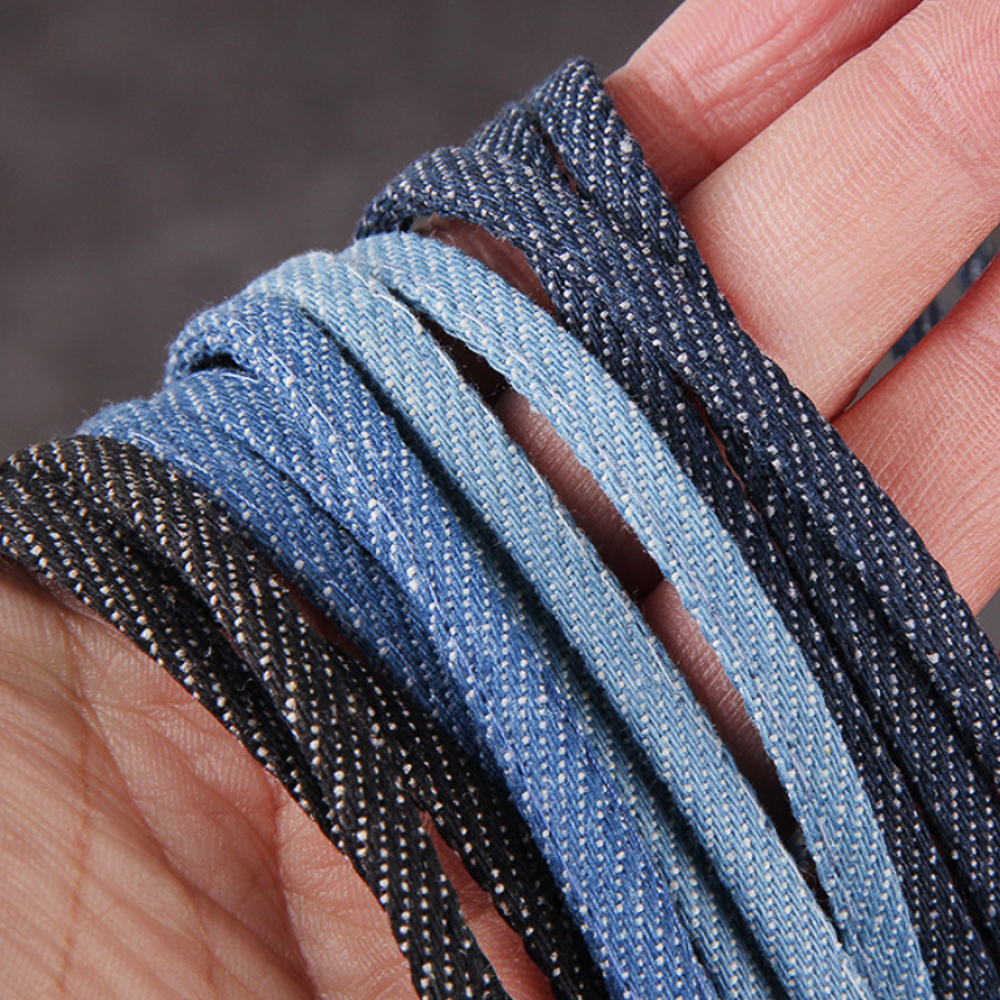 5meters 5mm Denim Strap Falt C - Paracord Bracelet 리뷰 및 가격