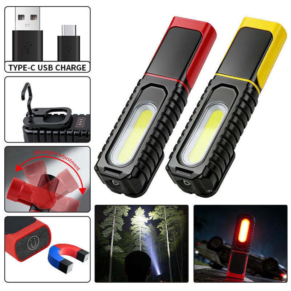 D93 COB LED Work Light Magneti - Camping Lantern 리뷰 및 가격