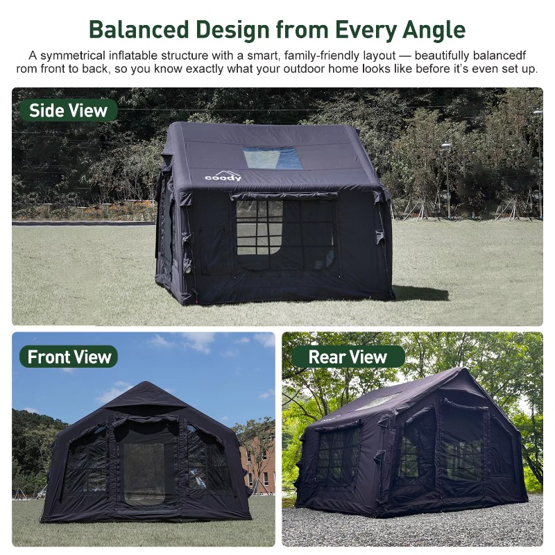 YTYIN Coody 8.0 Inflatable Air - Outdoor Camping And Glamping 리뷰 및 가격