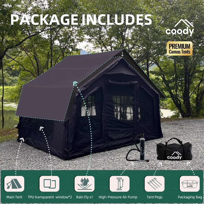YTYIN Coody 8.0 Inflatable Air - Outdoor Camping And Glamping 리뷰 및 가격