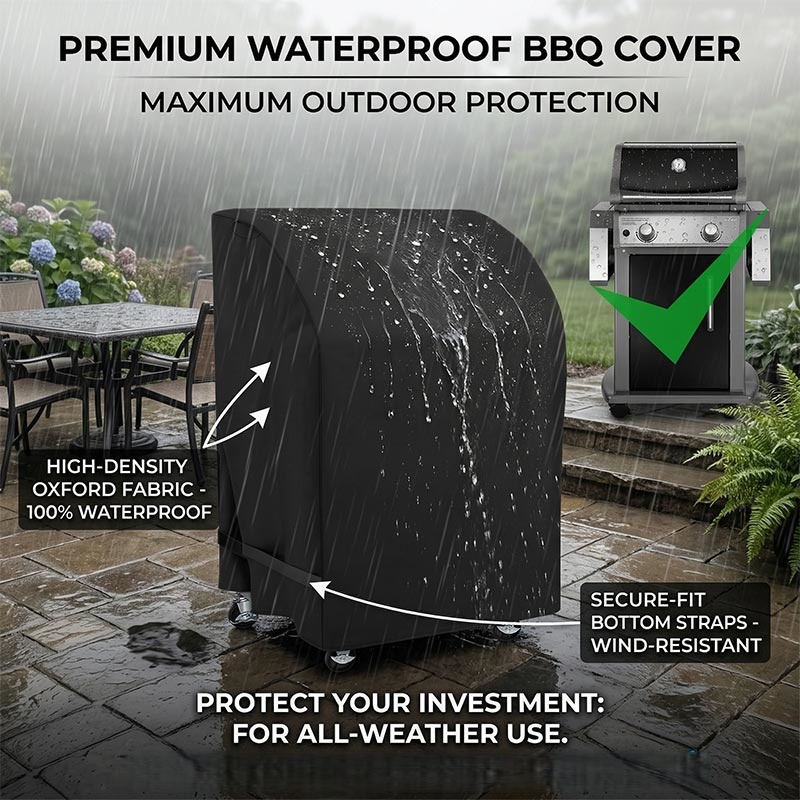 Outdoor BBQ Grill Cover,Dustpr - Outdoor Gas Stove 리뷰 및 가격