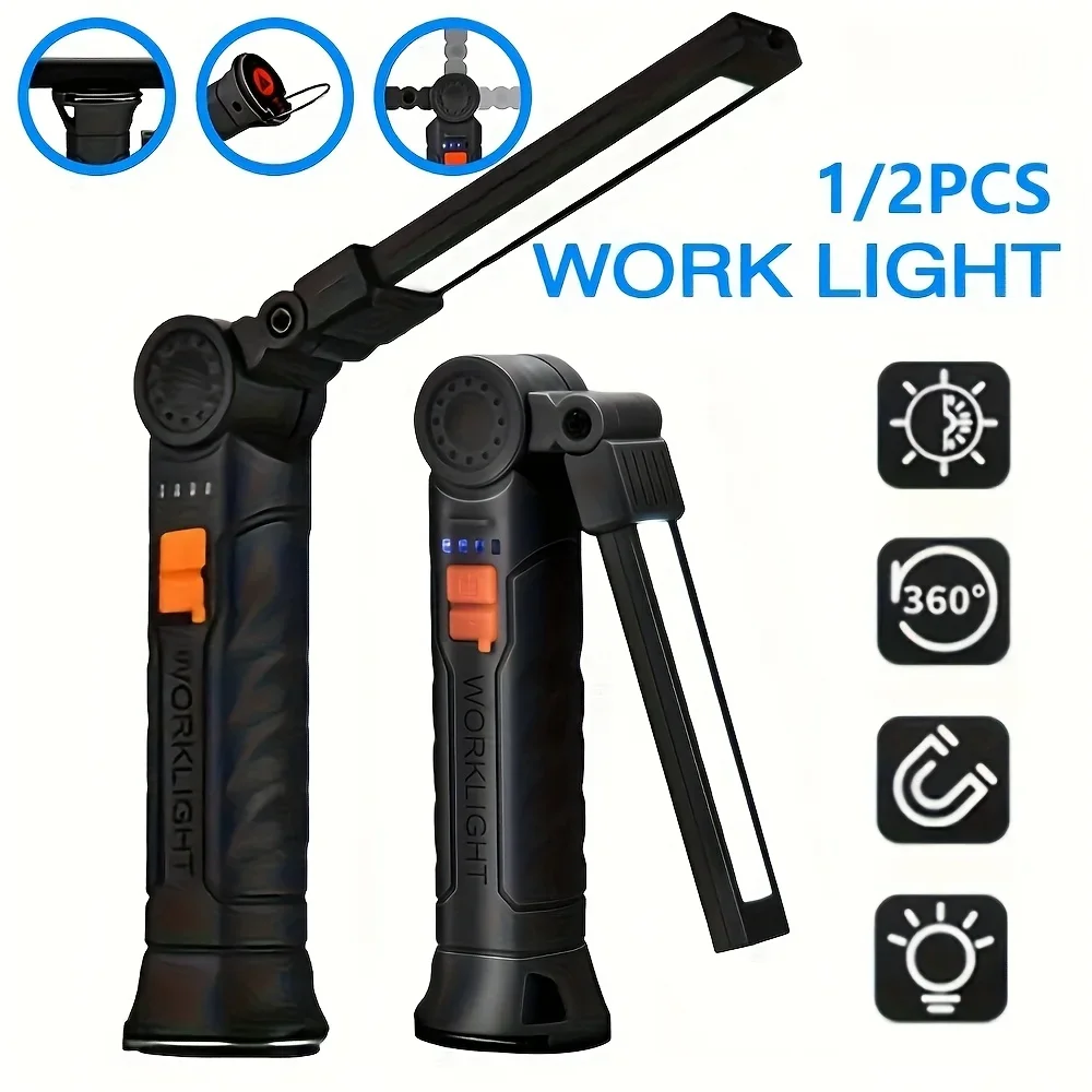 Portable COB LED Rechargeable  - Camping Lantern 리뷰 및 가격