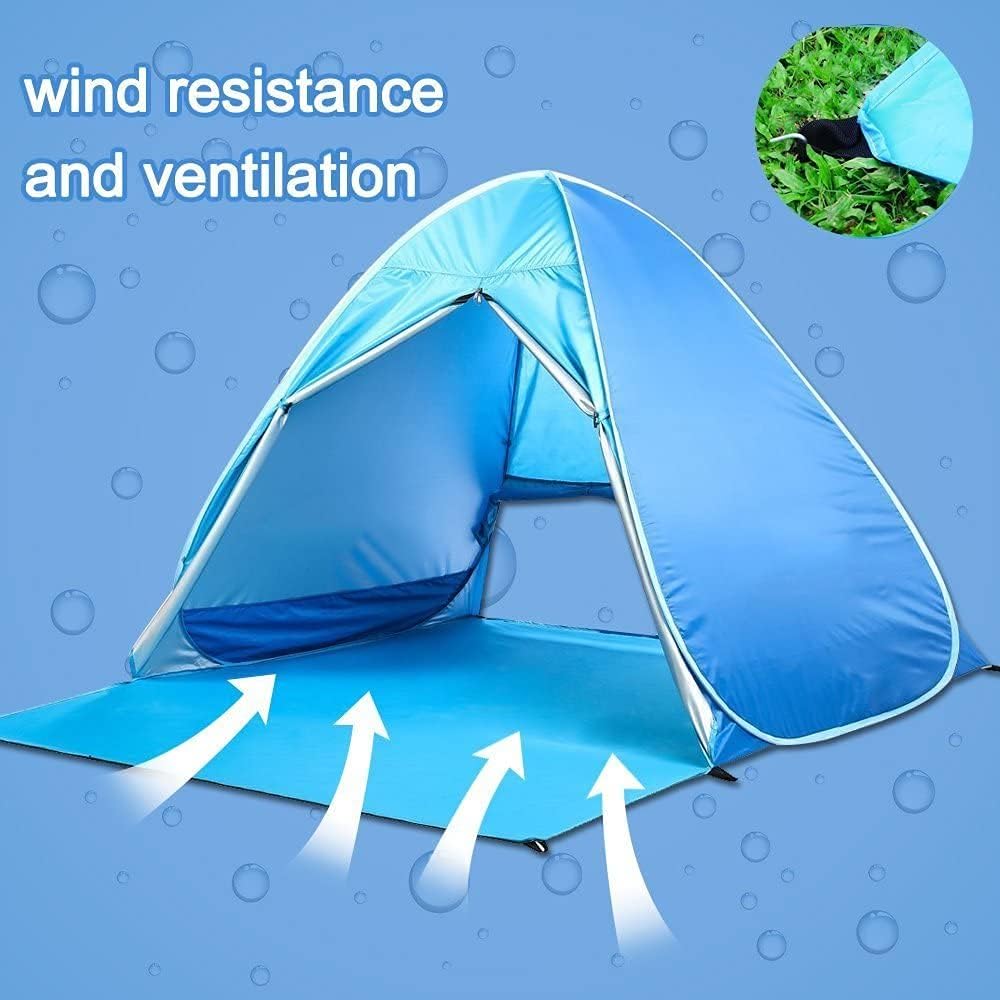 Pop Up Beach Tent Shade Sun Sh - Outdoor Camping Kids Activities 리뷰 및 가격