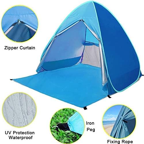 Pop Up Beach Tent Shade Sun Sh - Outdoor Camping Kids Activities 리뷰 및 가격