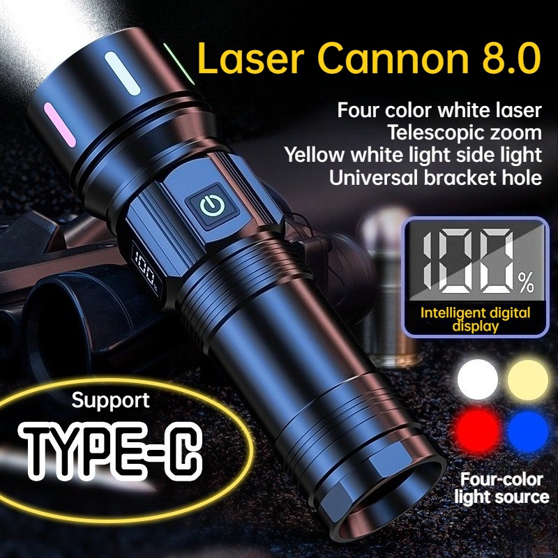 Strong Light LED Flashlight Te - Camping Lantern 리뷰 및 가격