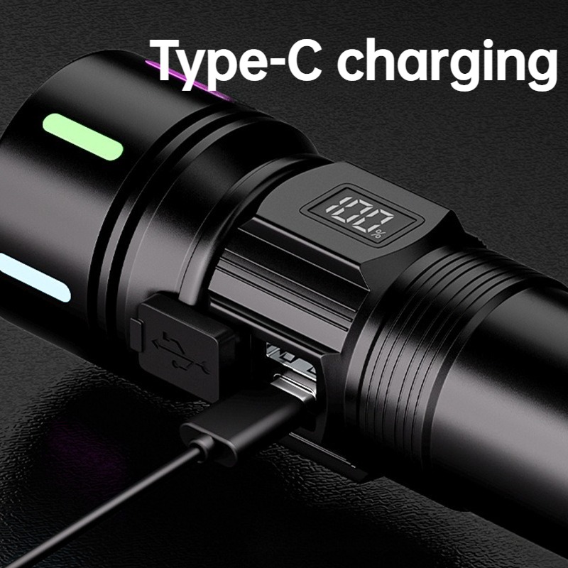 Strong Light LED Flashlight Te - Camping Lantern 리뷰 및 가격