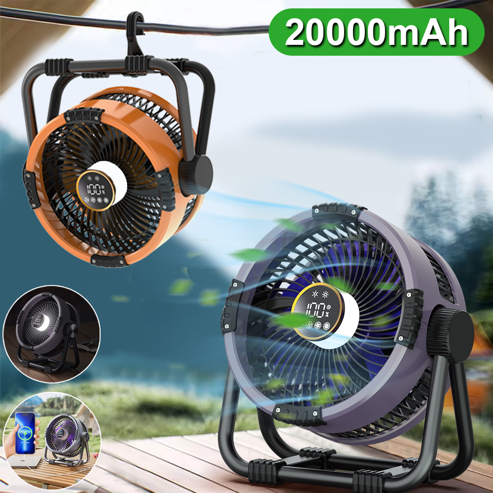 Ceiling Fan Portable Electric  - Outdoor Camping Fans 리뷰 및 가격