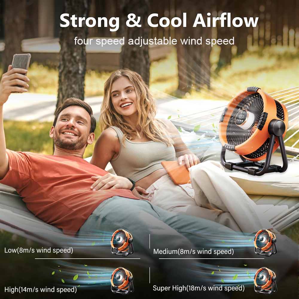 Ceiling Fan Portable Electric  - Outdoor Camping Fans 리뷰 및 가격