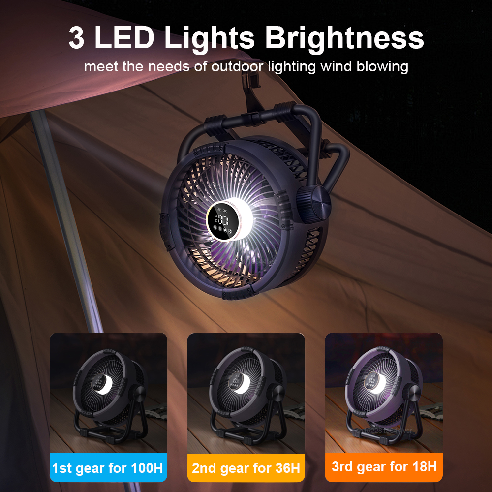 Ceiling Fan Portable Electric  - Outdoor Camping Fans 리뷰 및 가격