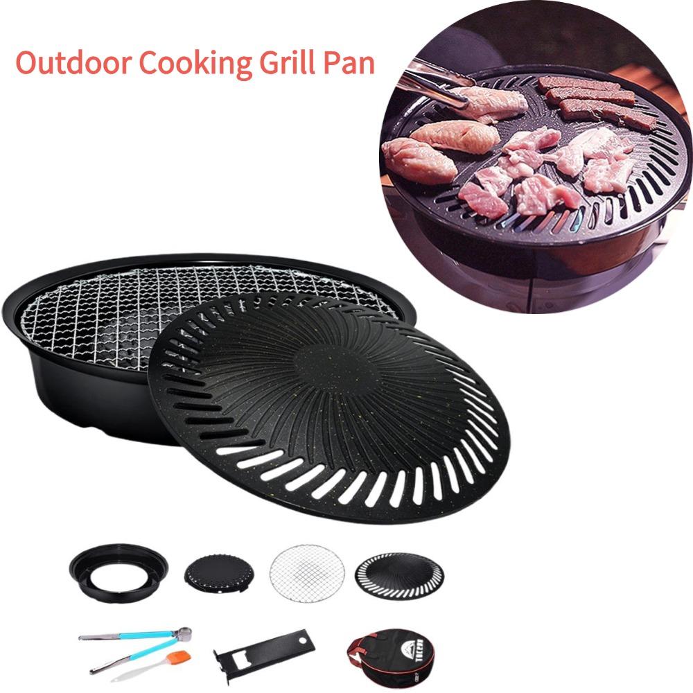 Korean Smokeless Barbecue Gril - Outdoor Gas Stove 리뷰 및 가격