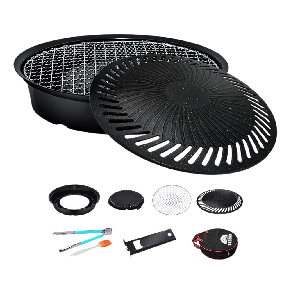 Korean Smokeless Barbecue Gril - Outdoor Gas Stove 리뷰 및 가격