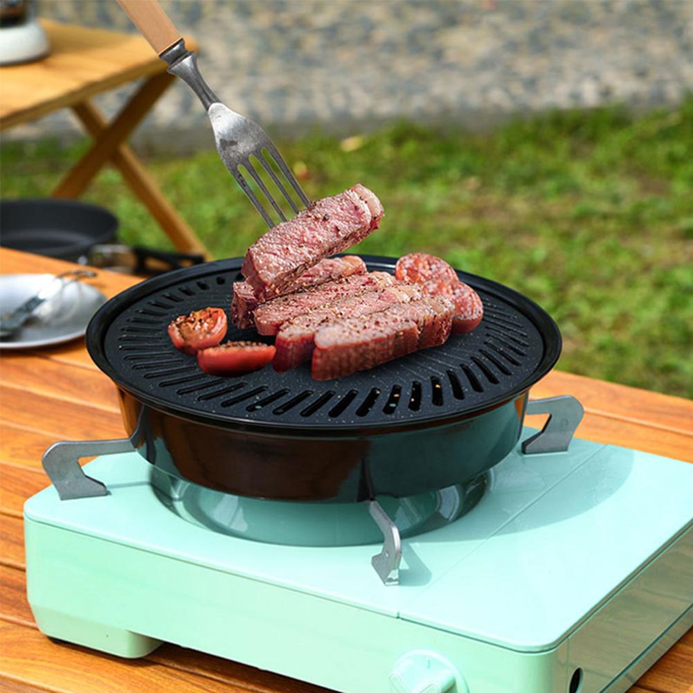 Korean Smokeless Barbecue Gril - Outdoor Gas Stove 리뷰 및 가격