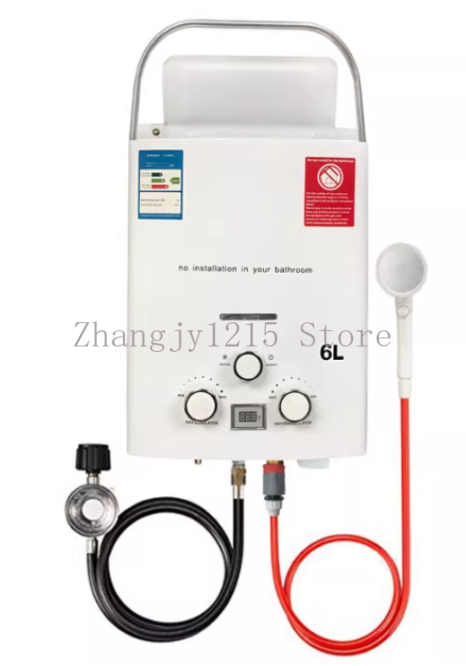Propane LPG  Gas Tankless Wate - Outdoor Camping Hot Water Heater 리뷰 및 가격