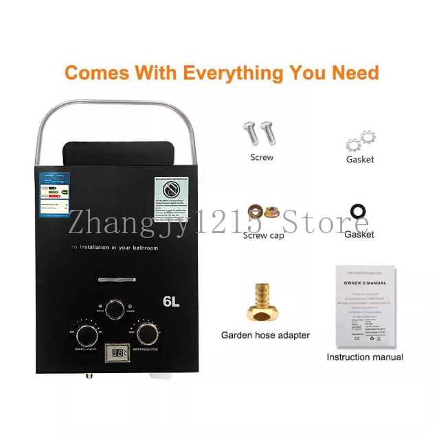 Propane LPG  Gas Tankless Wate - Outdoor Camping Hot Water Heater 리뷰 및 가격