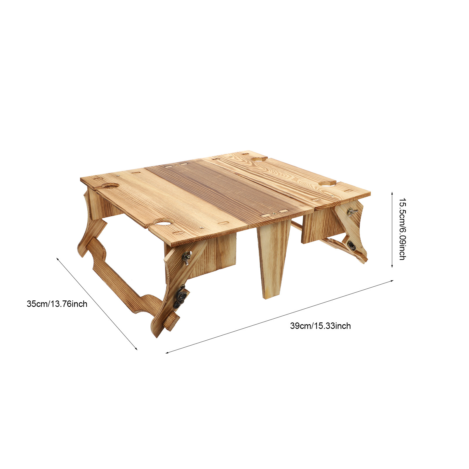 Folding Picnic Basket Table 2- - Outdoor Camping Table With Storage 리뷰 및 가격