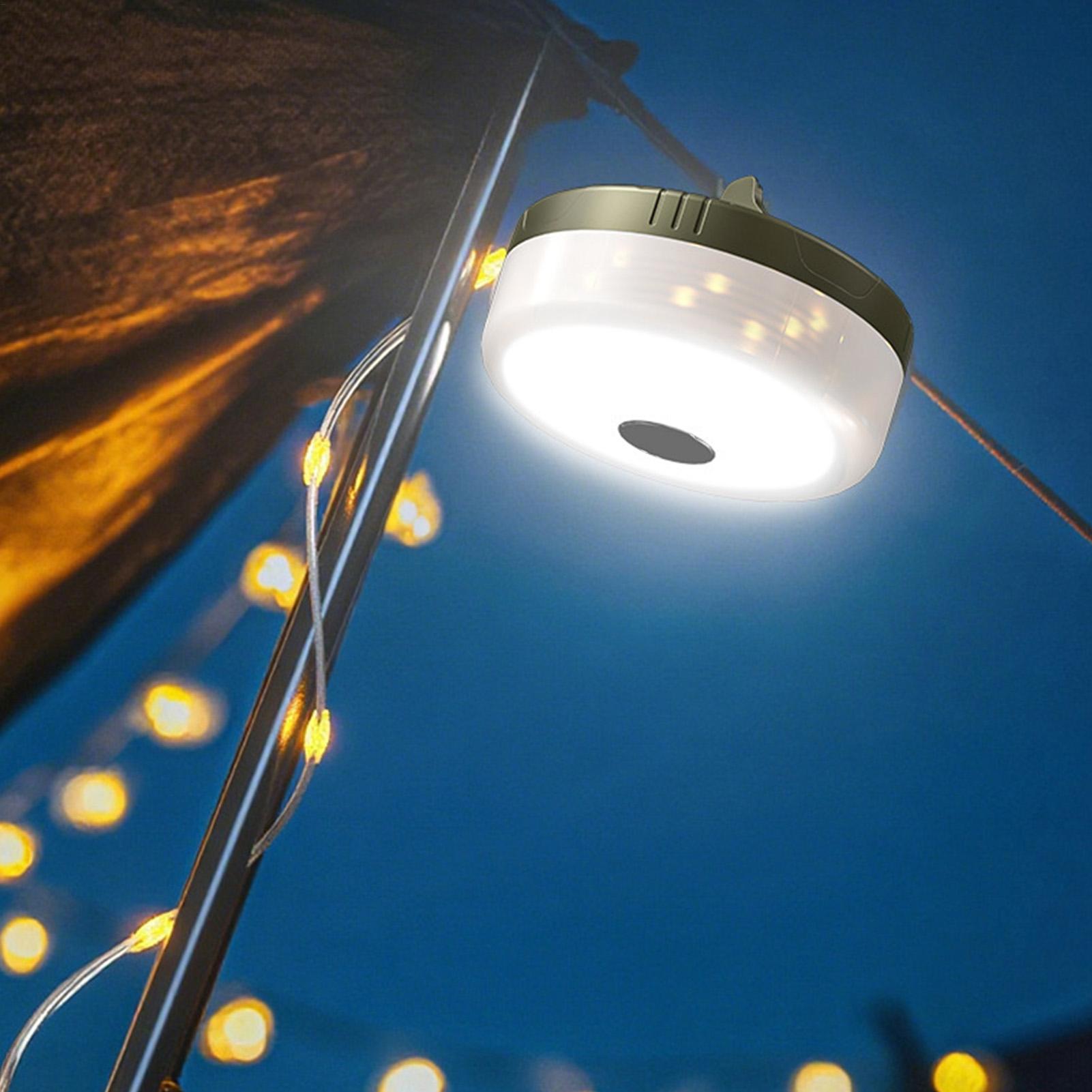 Retractable Camping String Lig - Outdoor Camping Lights String 리뷰 및 가격